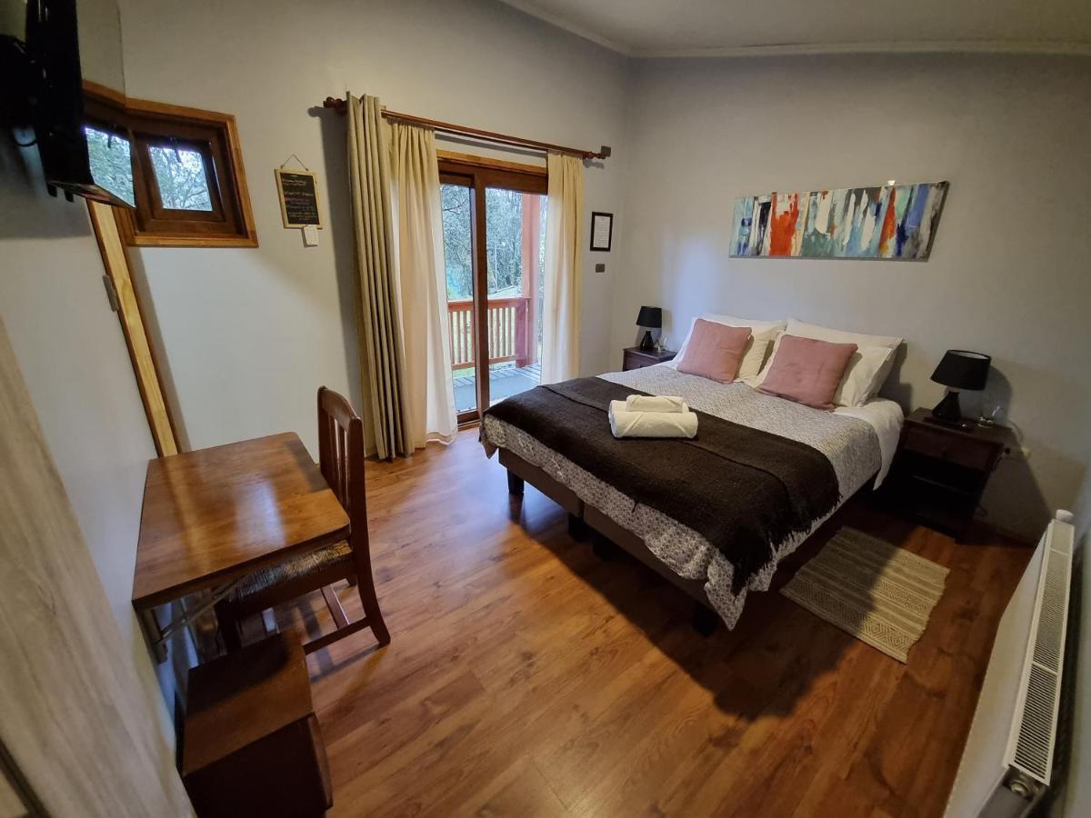 Hostel Torobayo Valdivia Exteriör bild