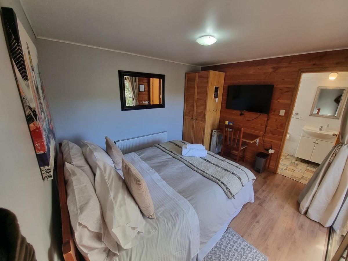 Hostel Torobayo Valdivia Exteriör bild