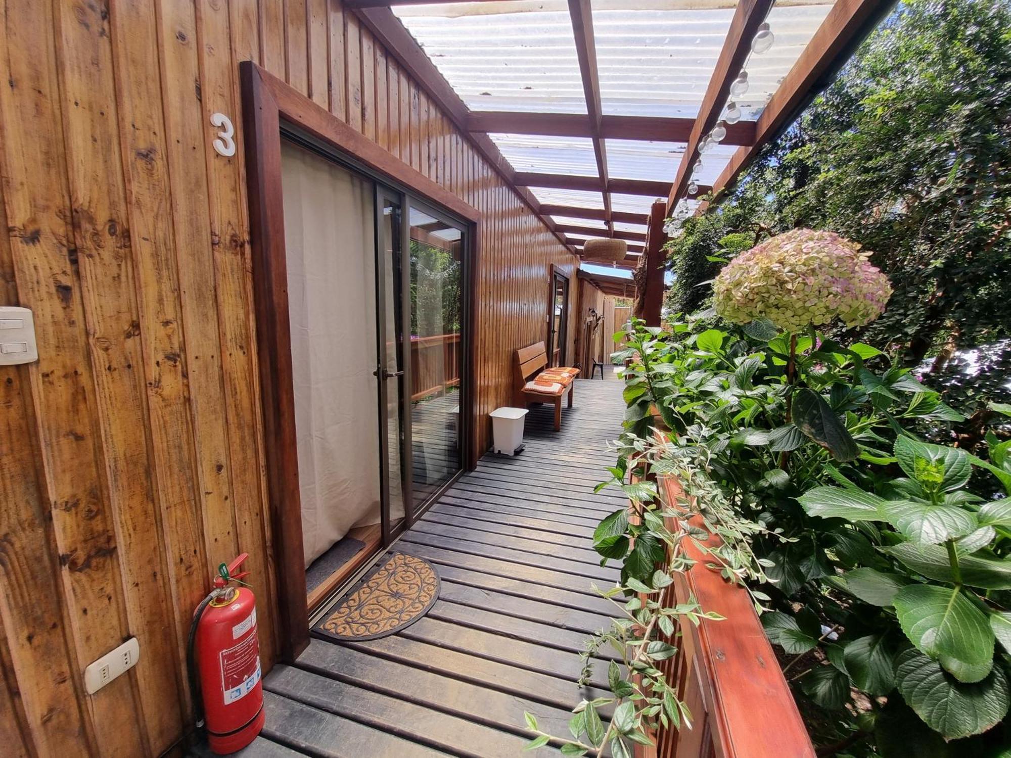Hostel Torobayo Valdivia Exteriör bild